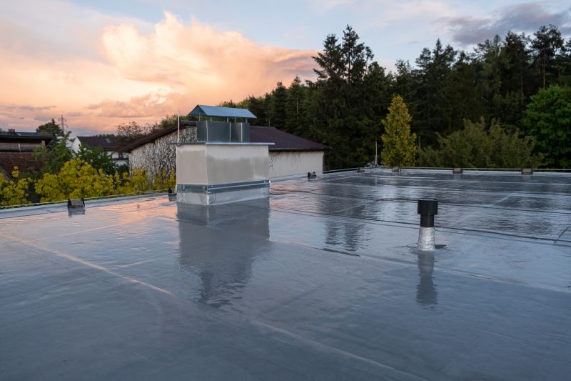 Flat Roof Contractors detail